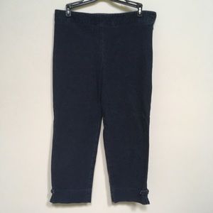 Ann Taylor Loft capri jeans size 8